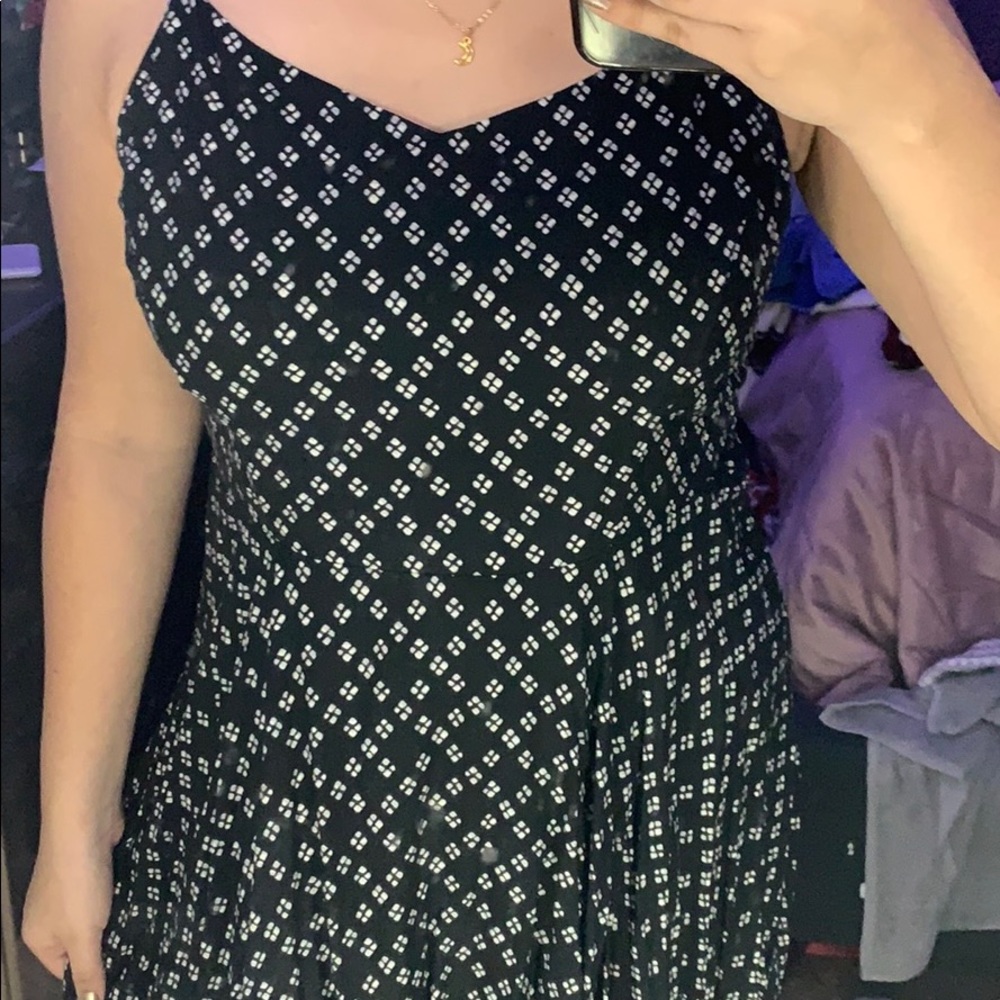 Knee length dress